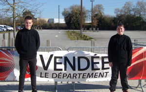 Antoine et Marion COCHET mettent le cap sur la Vendée